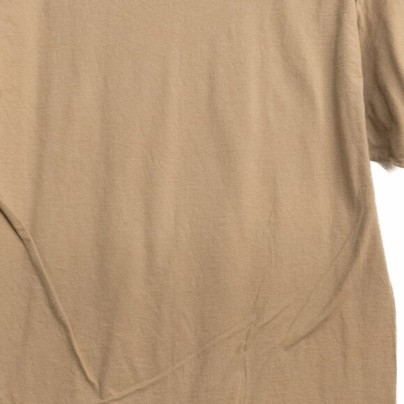 Hanes Women Brown Shirt Graphic Print Willie Nelson Live Concert Short Sleeve L - Picture 5 of 8